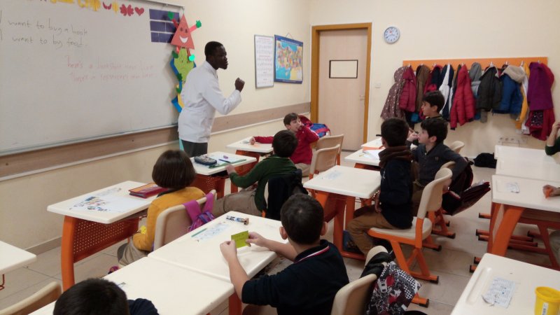 İNGİLİZCE KULÜBÜ